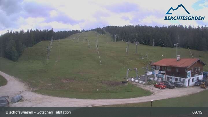Archiv Foto Webcam Götschen - Tal