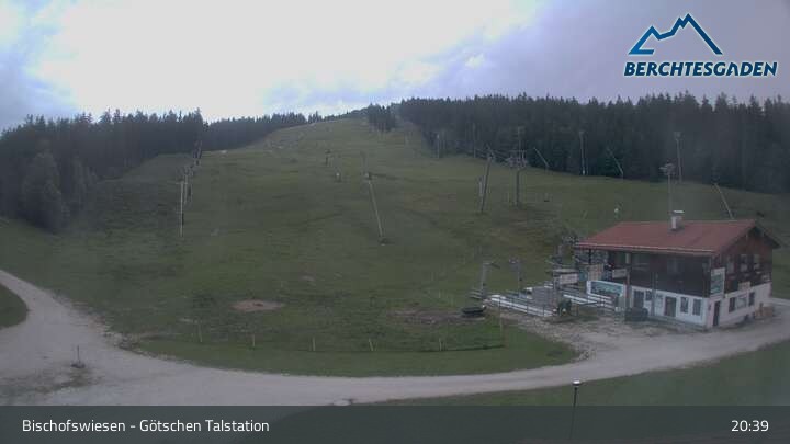 Archiv Foto Webcam Götschen - Tal