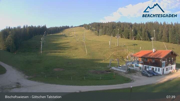 Archiv Foto Webcam Götschen - Tal