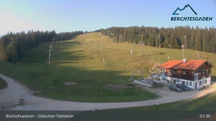 Archiv Foto Webcam Götschen - Tal