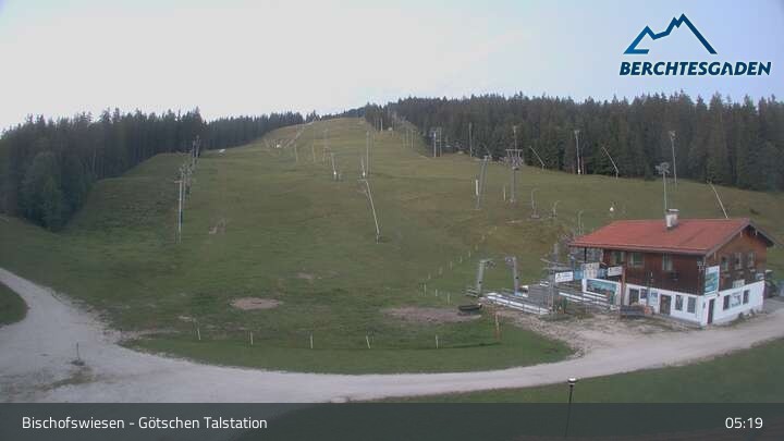 Archiv Foto Webcam Götschen - Tal