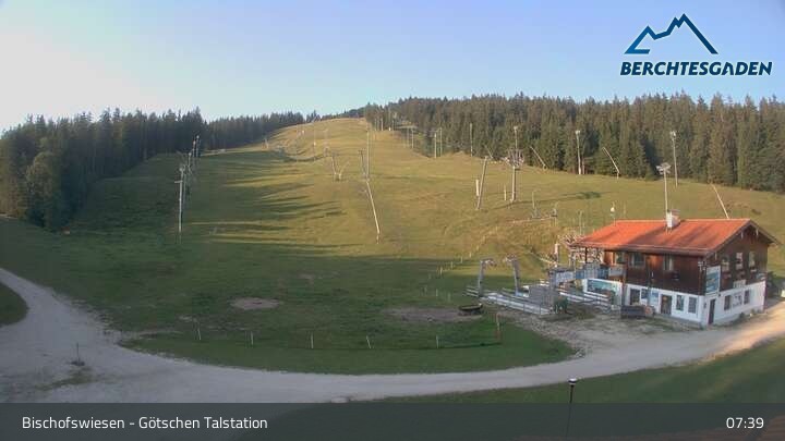 Archiv Foto Webcam Götschen - Tal