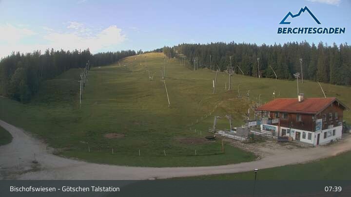 Archiv Foto Webcam Götschen - Tal