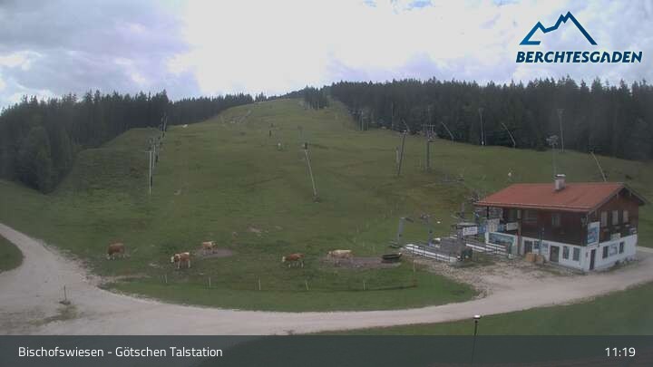 Archiv Foto Webcam Götschen - Tal