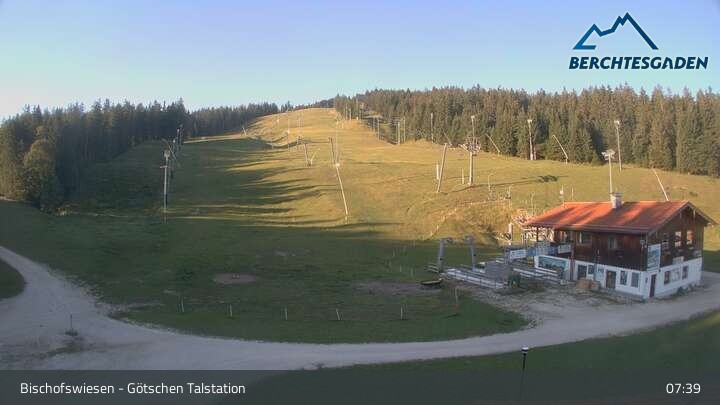 Archiv Foto Webcam Götschen - Tal