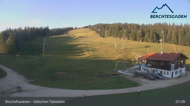 Archived image Webcam Base of Götschen