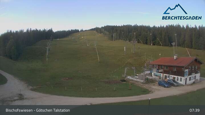 Archiv Foto Webcam Götschen - Tal