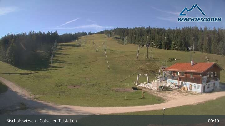 Archiv Foto Webcam Götschen - Tal