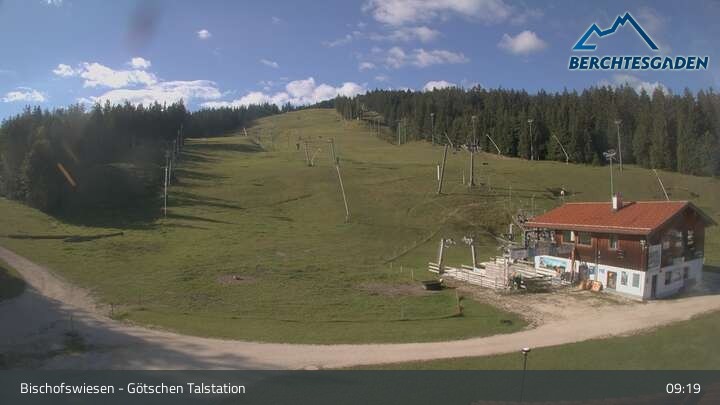 Archiv Foto Webcam Götschen - Tal