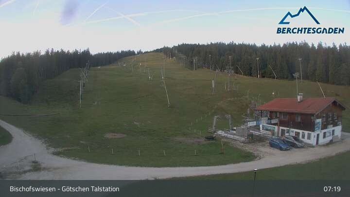 Archiv Foto Webcam Götschen - Tal