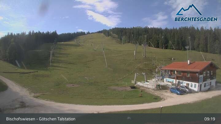 Archiv Foto Webcam Götschen - Tal