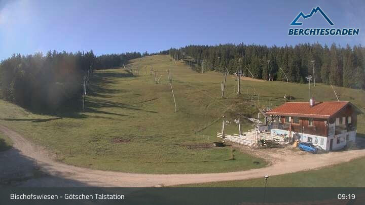 Archiv Foto Webcam Götschen - Tal