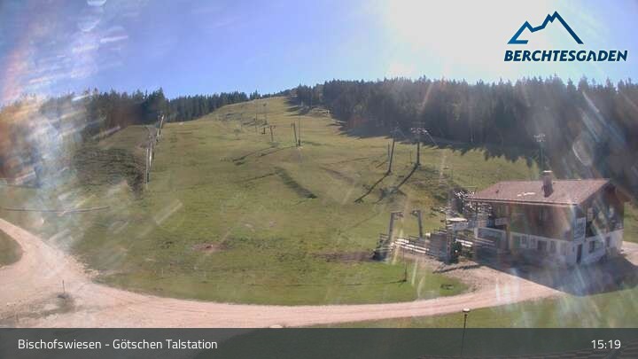 Archiv Foto Webcam Götschen - Tal