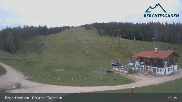 Archiv Foto Webcam Götschen - Tal