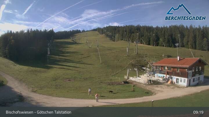 Archived image Webcam Base of Götschen