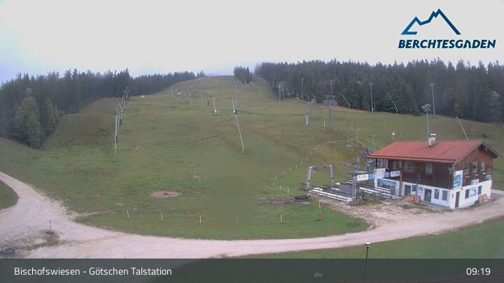 Archiv Foto Webcam Götschen - Tal