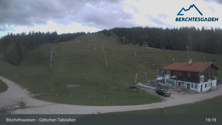 Archiv Foto Webcam Götschen - Tal