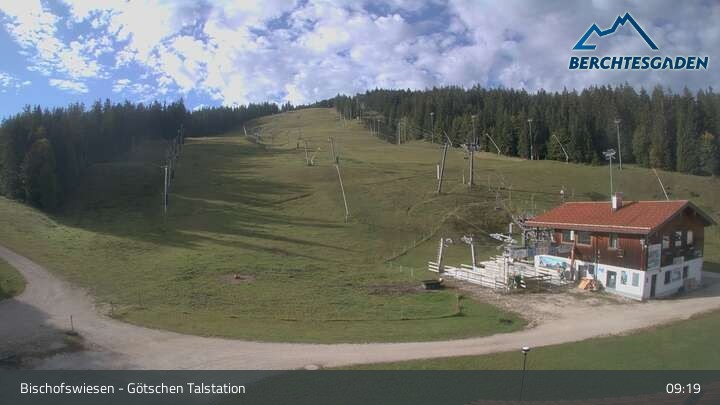 Archiv Foto Webcam Götschen - Tal