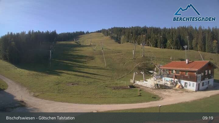 Archiv Foto Webcam Götschen - Tal
