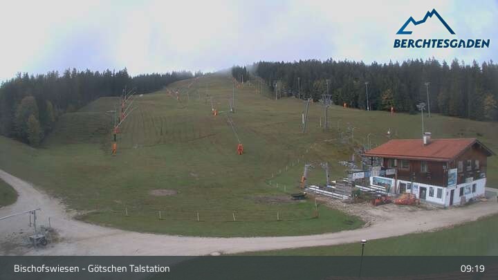 Archiv Foto Webcam Götschen - Tal