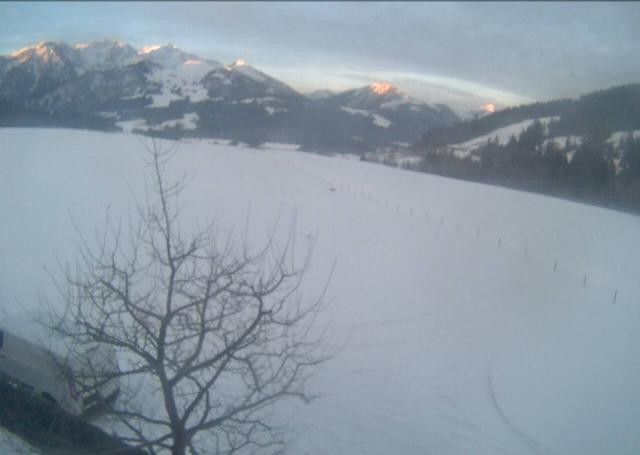 Archived image Webcam Hochfilzen, Tyrol