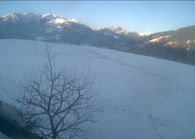 Archiv Foto Webcam Hochfilzen, Tirol