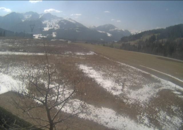 Archived image Webcam Hochfilzen, Tyrol