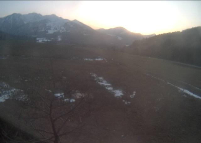 Archived image Webcam Hochfilzen, Tyrol