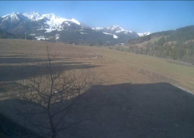 Archiv Foto Webcam Hochfilzen, Tirol