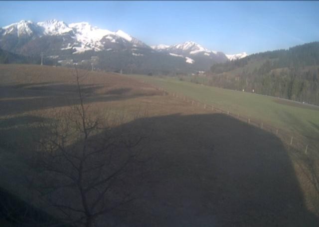 Archived image Webcam Hochfilzen, Tyrol