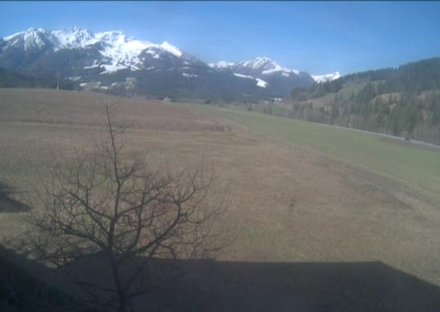 Archived image Webcam Hochfilzen, Tyrol
