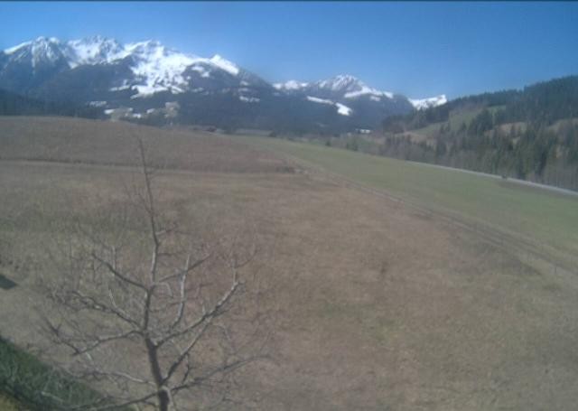 Archived image Webcam Hochfilzen, Tyrol