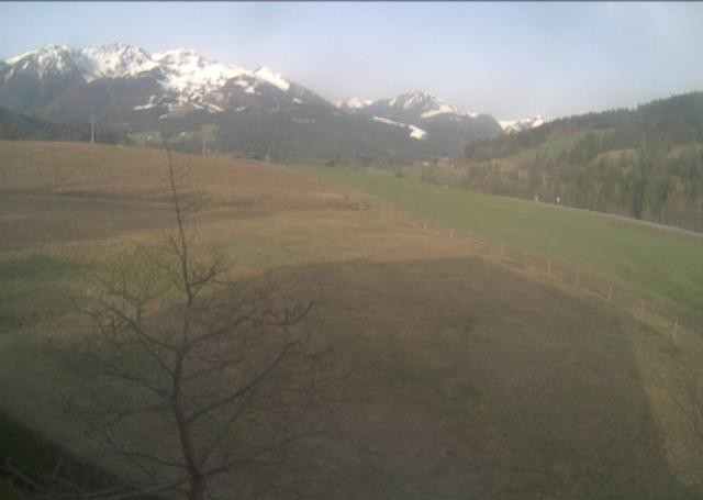 Archived image Webcam Hochfilzen, Tyrol
