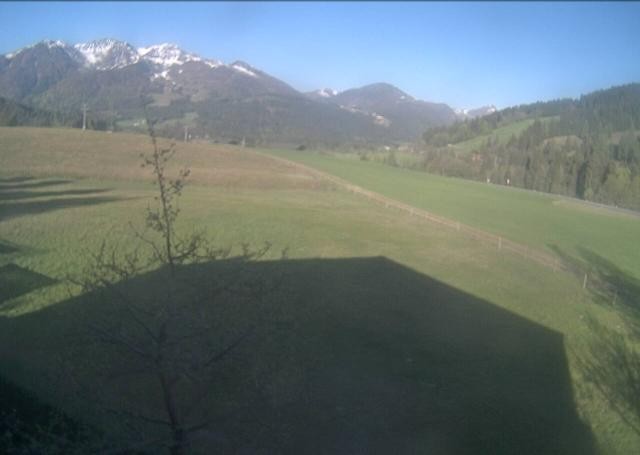 Archived image Webcam Hochfilzen, Tyrol