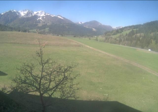 Archived image Webcam Hochfilzen, Tyrol