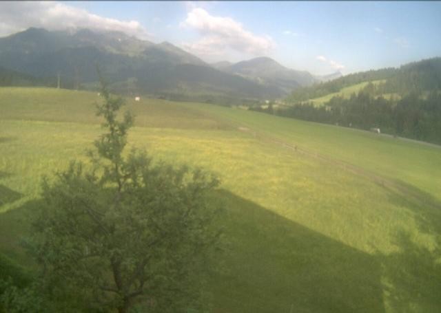 Archived image Webcam Hochfilzen, Tyrol
