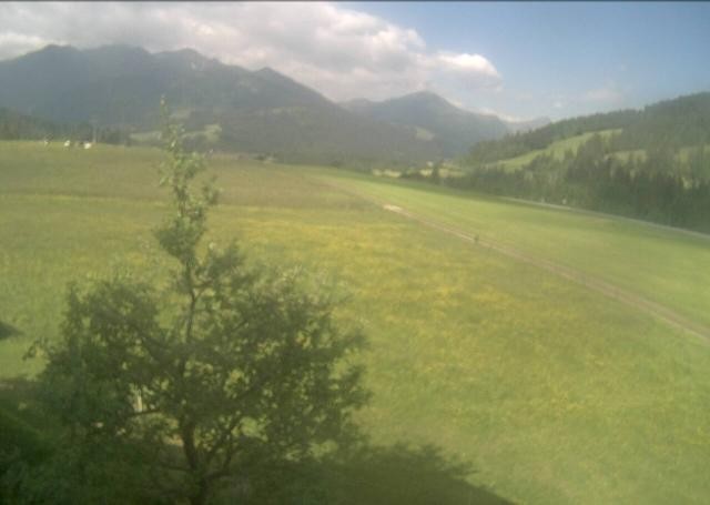 Archived image Webcam Hochfilzen, Tyrol