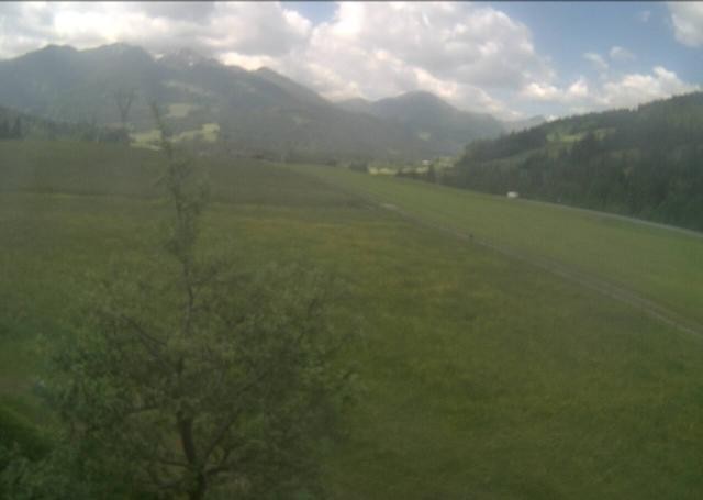 Archived image Webcam Hochfilzen, Tyrol