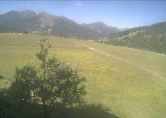Archiv Foto Webcam Hochfilzen, Tirol