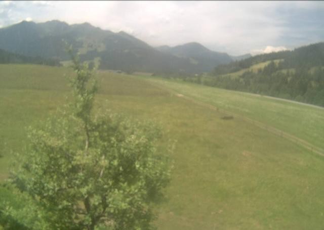 Archived image Webcam Hochfilzen, Tyrol