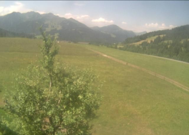 Archiv Foto Webcam Hochfilzen, Tirol