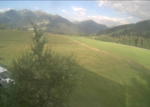 Archiv Foto Webcam Hochfilzen, Tirol
