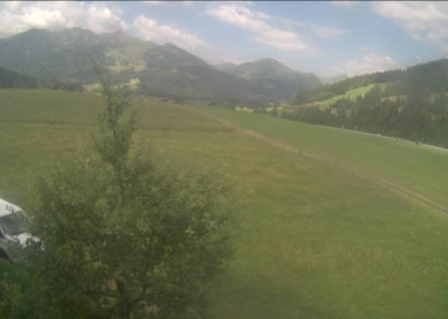 Archiv Foto Webcam Hochfilzen, Tirol