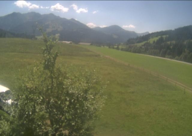 Archived image Webcam Hochfilzen, Tyrol