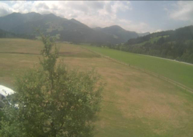 Archiv Foto Webcam Hochfilzen, Tirol