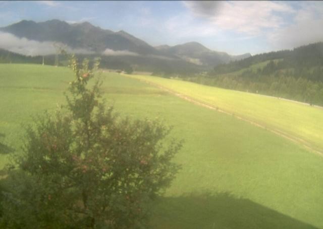 Archived image Webcam Hochfilzen, Tyrol
