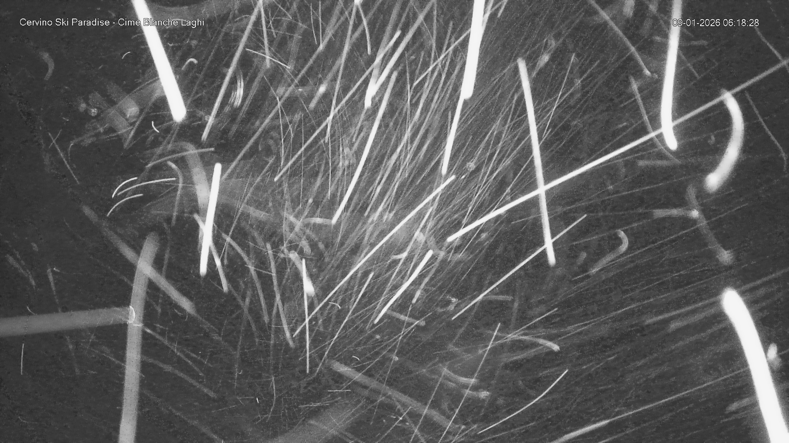 Archiv Foto Webcam Cervinia - Cime Bianche Laghi