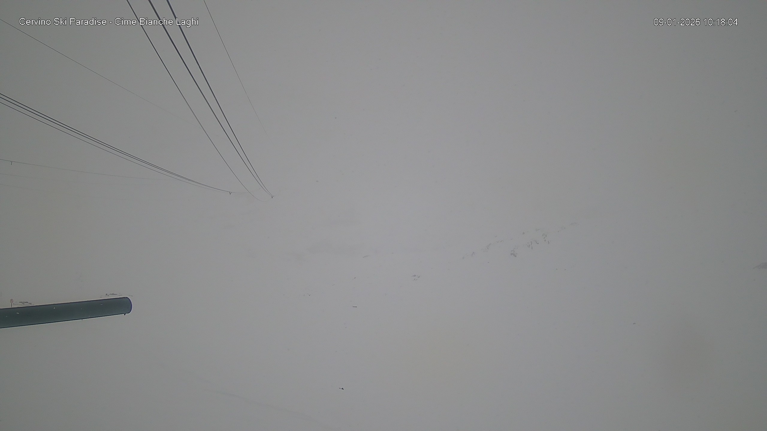 Archiv Foto Webcam Cervinia - Cime Bianche Laghi