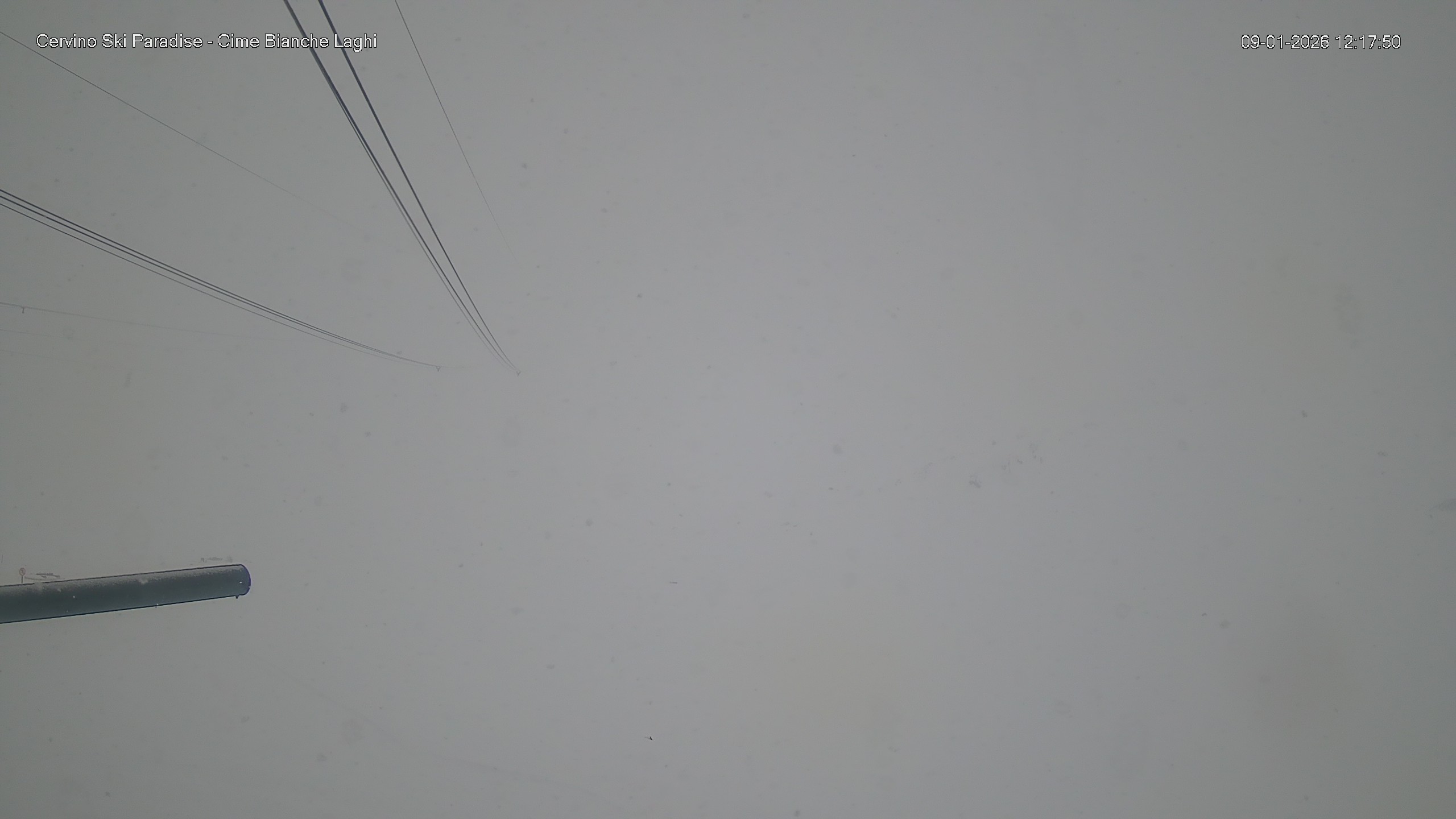 Archiv Foto Webcam Cervinia - Cime Bianche Laghi