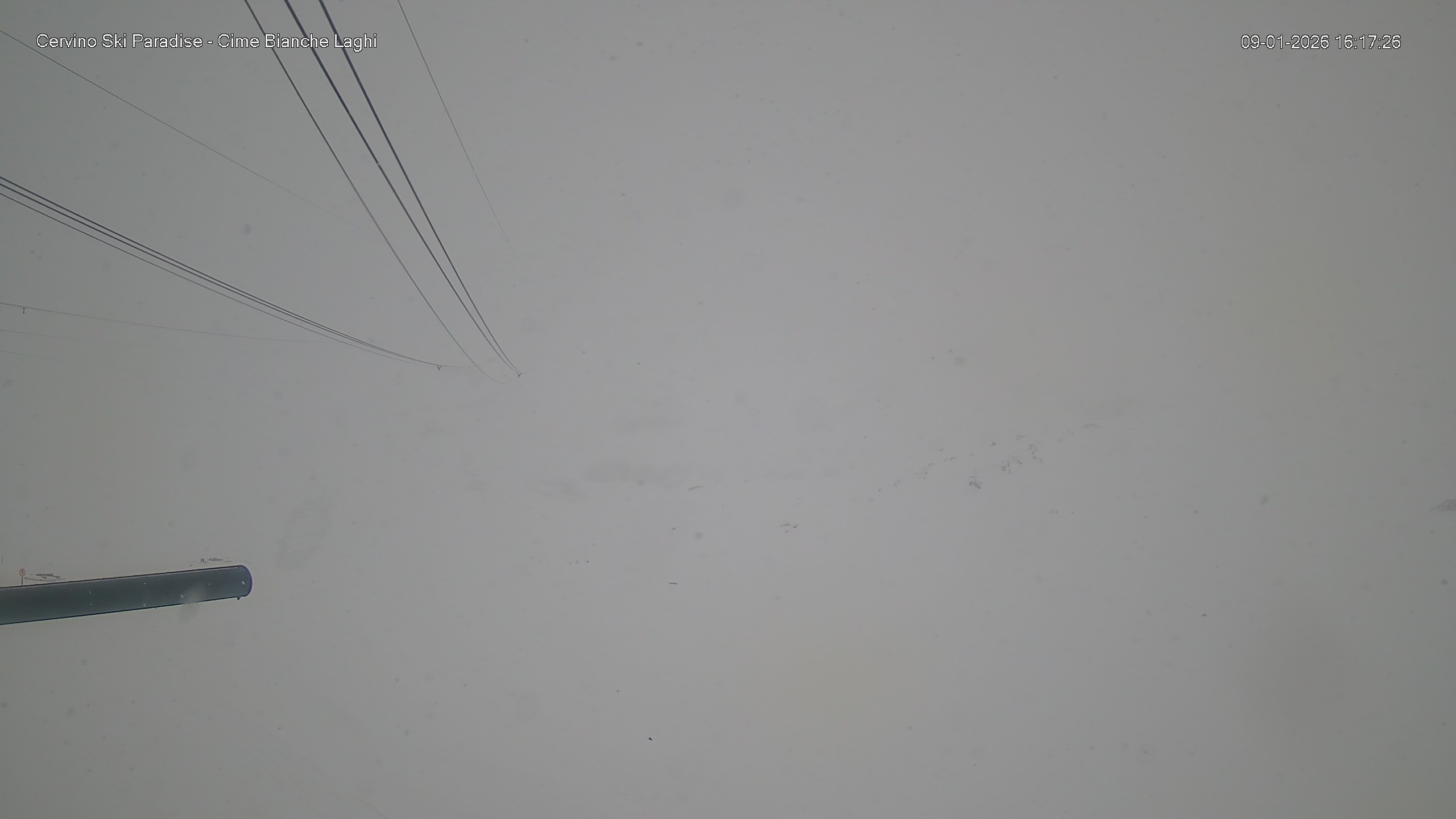 Archiv Foto Webcam Cervinia - Cime Bianche Laghi